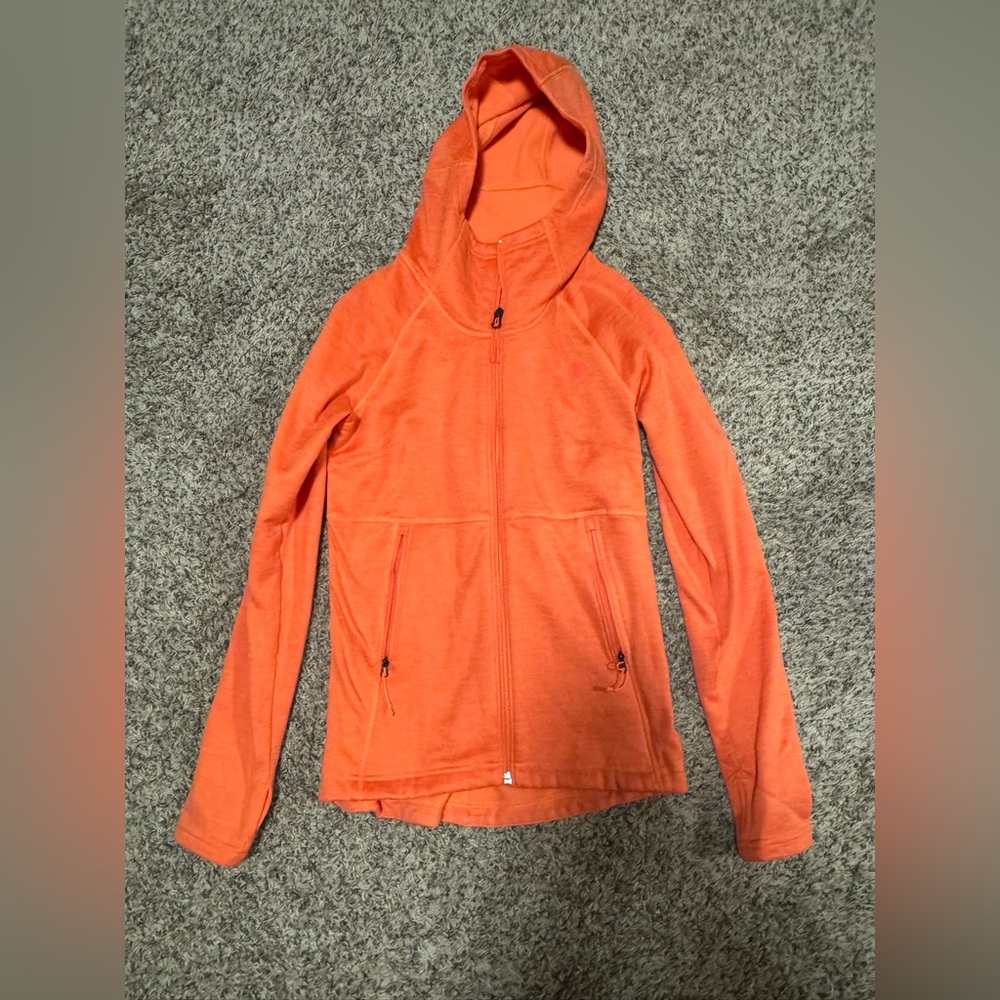The North Face Women's Vibrant Orange Utility Jacket